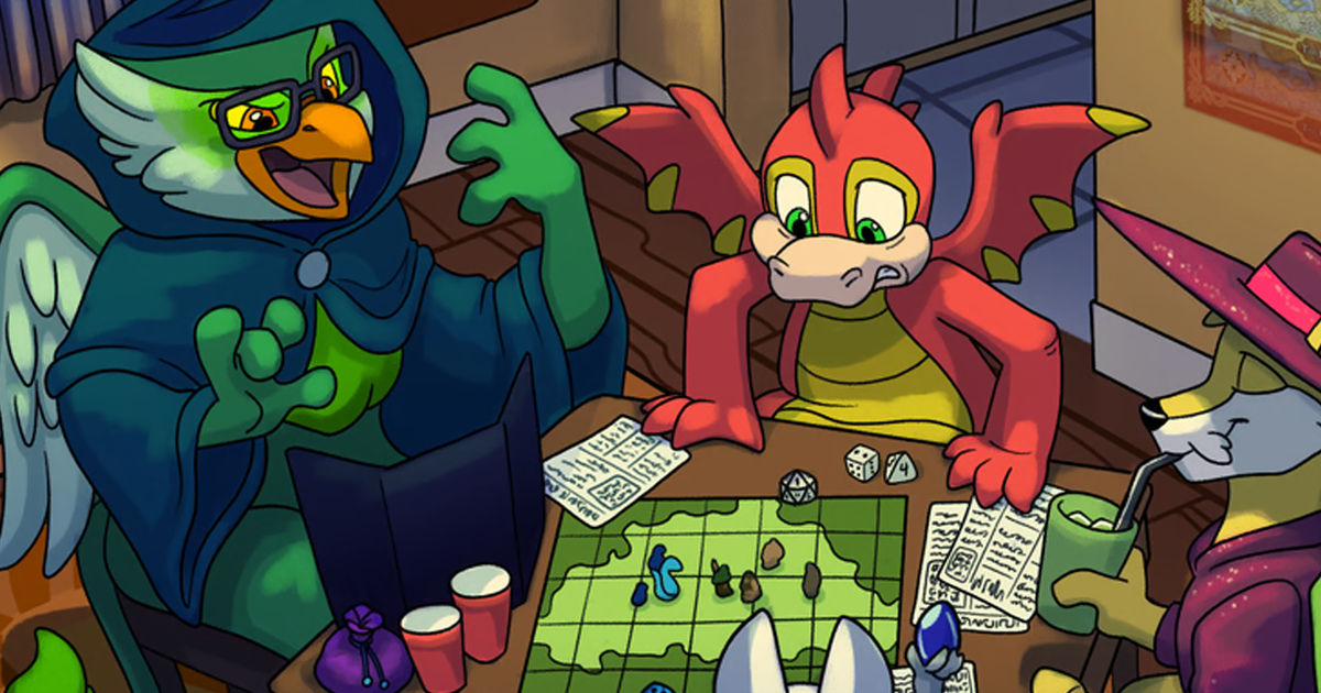 Millennials rejoice! There’s an official Neopets tabletop RPG on the way