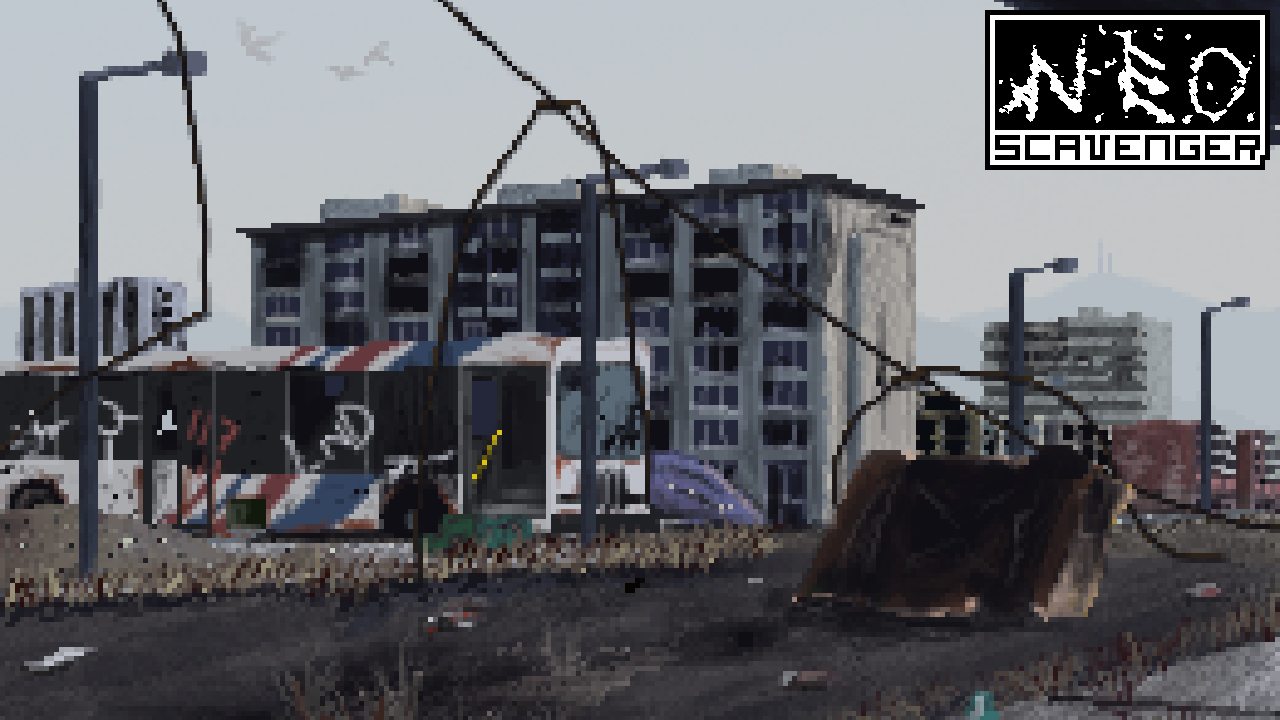 NEO Scavenger: Robinson's Requiem Meets Fallout