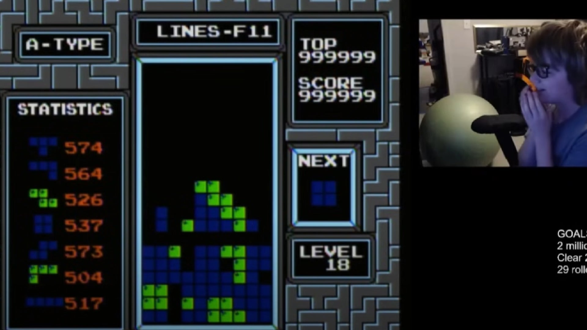 34 years later someone has finally beaten NES Tetris by reaching