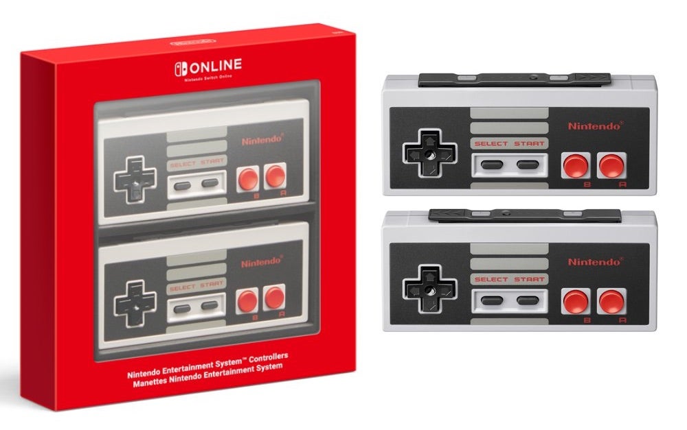 Nes deals controllers switch