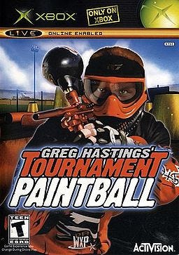 Greg Hastings' Tournament Paintball boxart