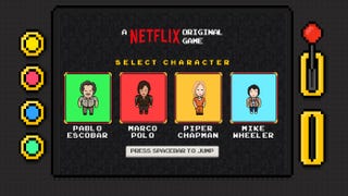 Netflix's endless runner game will make you appreciate how good they are at making TV shows