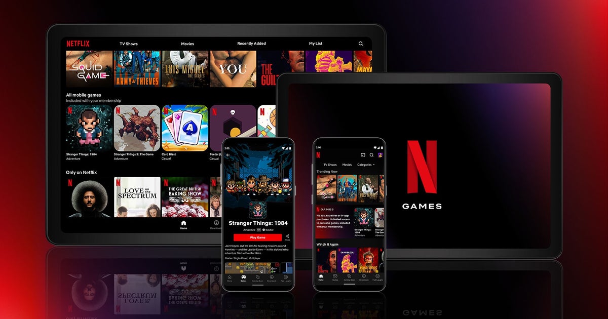 Netflix games boss says consoles not the future as streamer looks to phone-controlled party games - Eurogamer