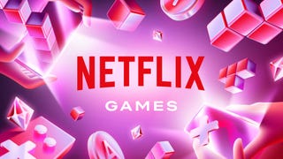 The logo for Netflix Games.