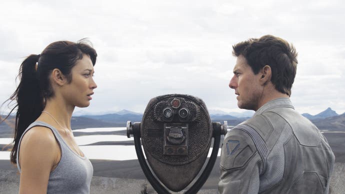 Zdjęcie z filmu „Oblivion”
