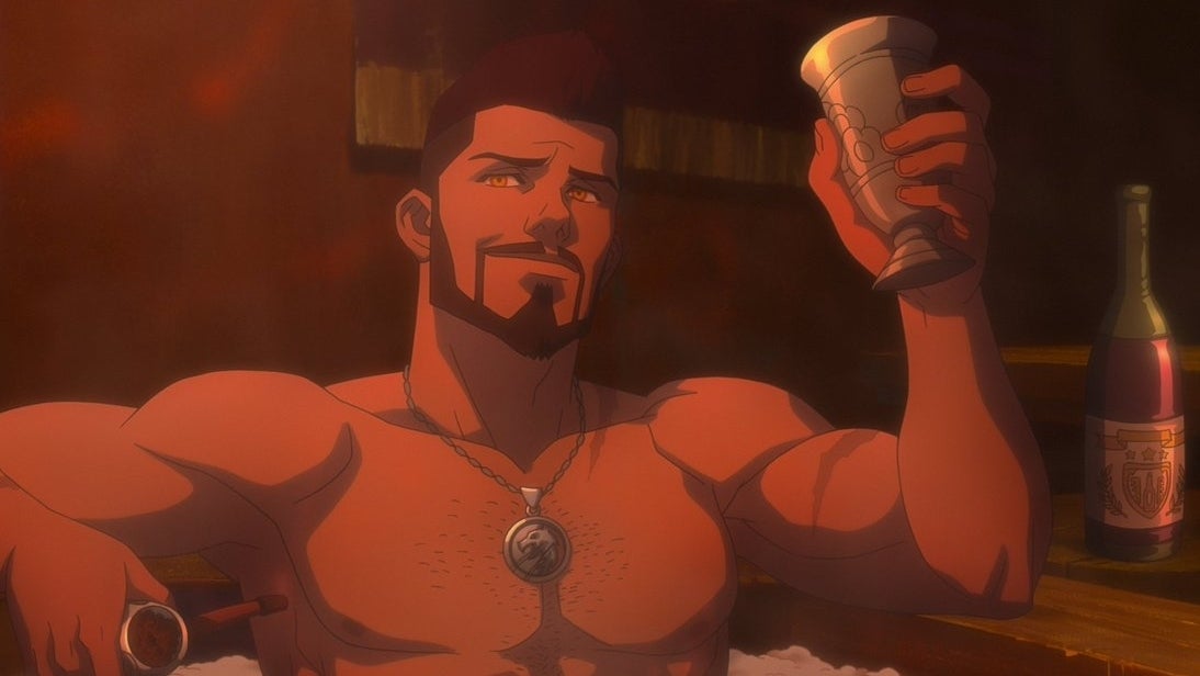 Netflix's animated Witcher movie gets its first proper trailer ahead of next month's release