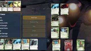 Netrunner online is rough but worth the click