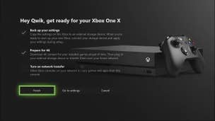Here's what Microsoft is doing to make transferring games and settings to Xbox One X easy