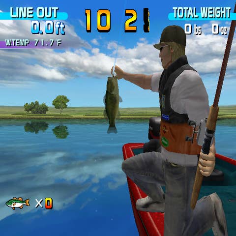 Sega Bass Fishing - XBOX 360 Games