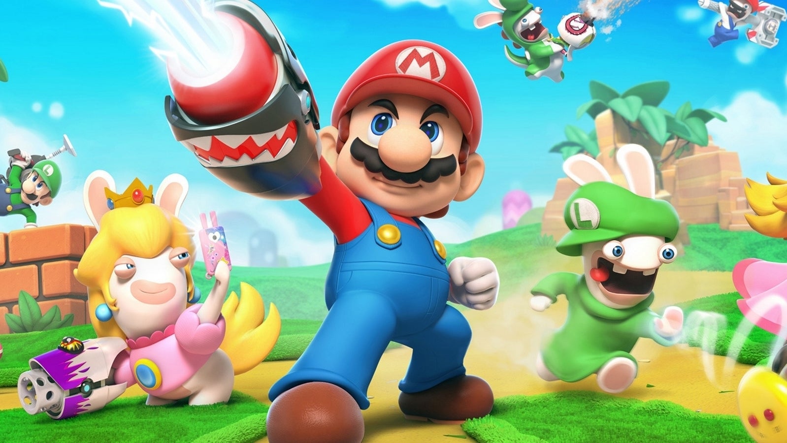 Neue eShop-Angebote für Switch mit Rayman, Mario + Rabbids und Final ...