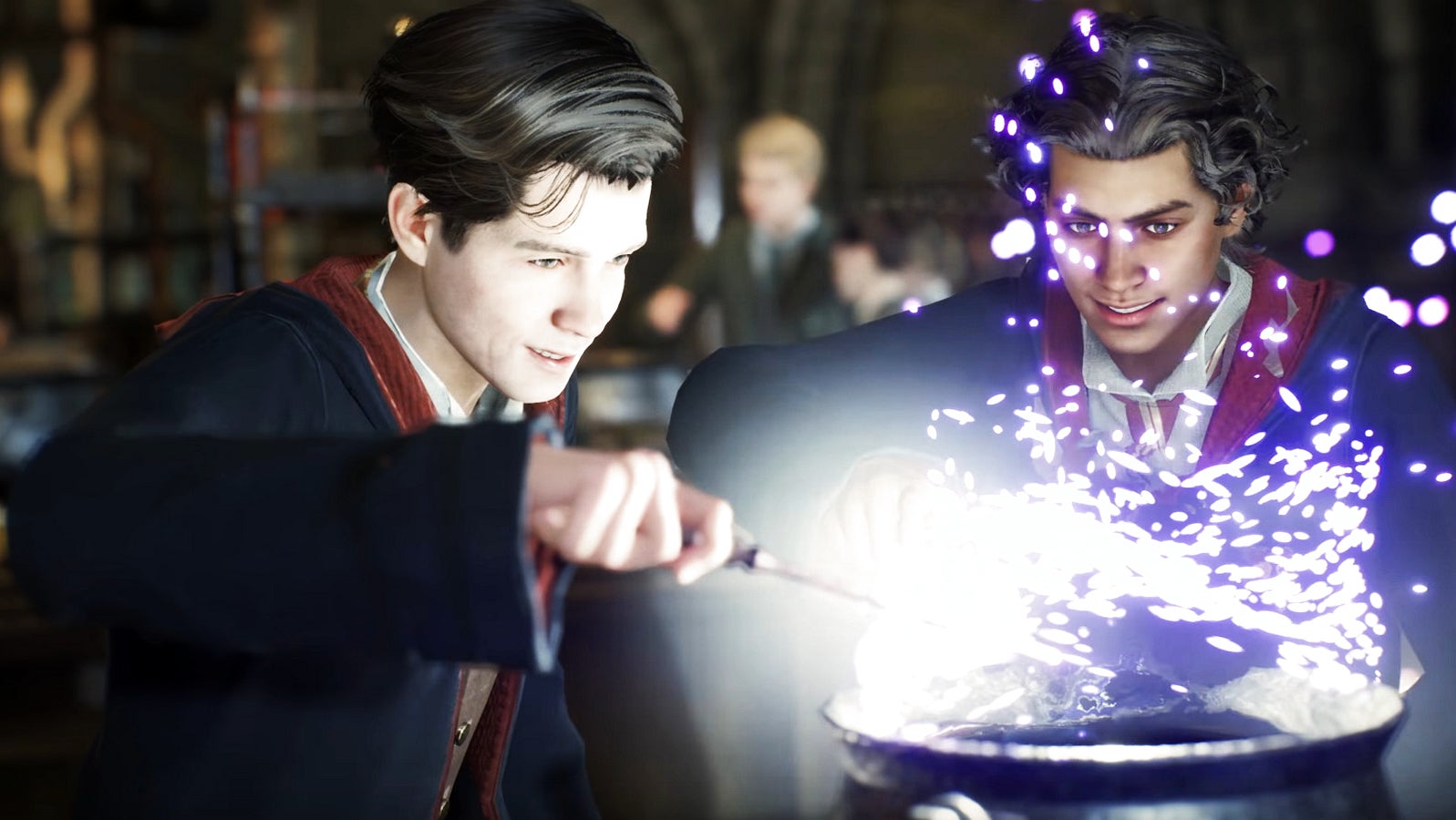 Hogwarts Legacy Neues Gameplay veröffentlicht, SwitchVersion bestätigt Eurogamer.de