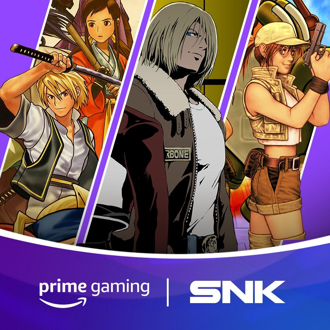Third and final SNK collection drop now available through Prime Gaming