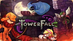 TowerFall okładka gry