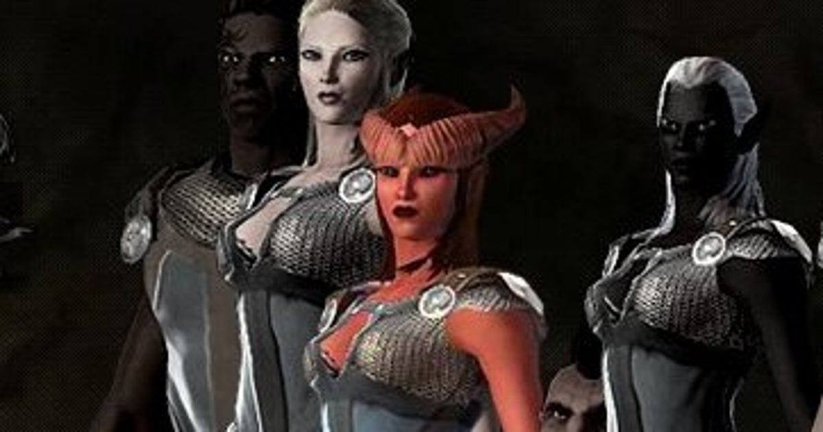 Neverwinter Classes Races Neverwinter images of MMO's class, race and World Map appear online | VG247