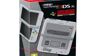New 3DS XL tendrá una edición especial SNES