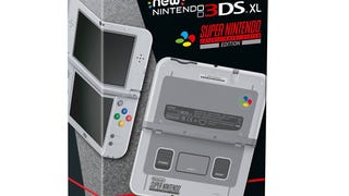 New 3DS XL tendrá una edición especial SNES