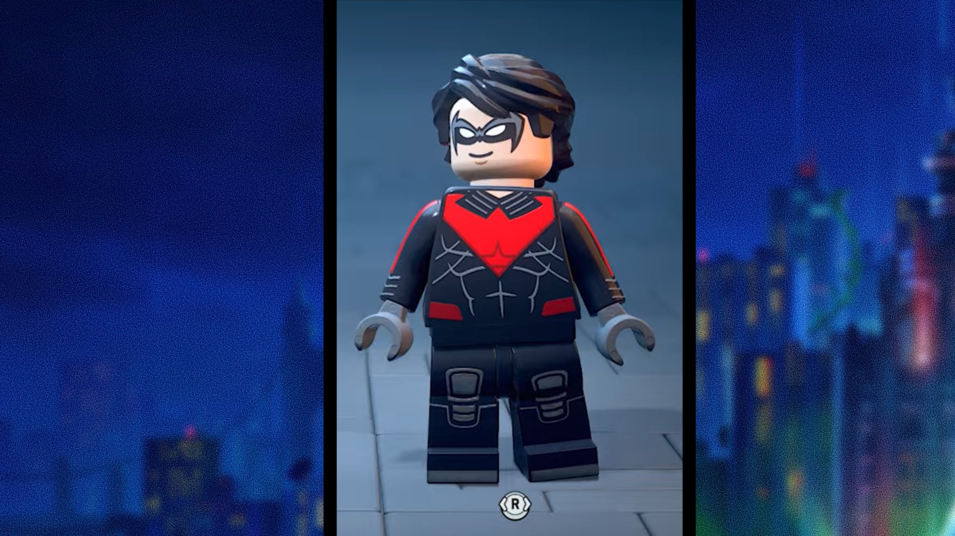 New 52 (Nightwing) suit