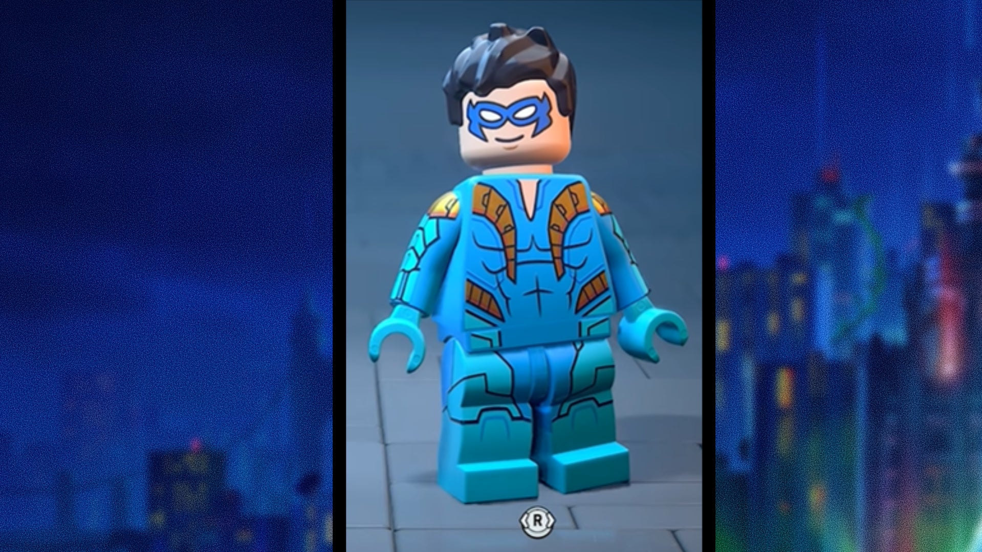 New 52 Origin (Nightwing) suit