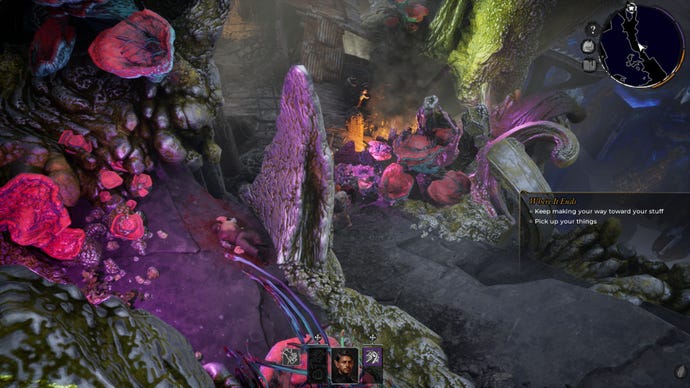 Some weird plants and mushrooms in New Arc Line.