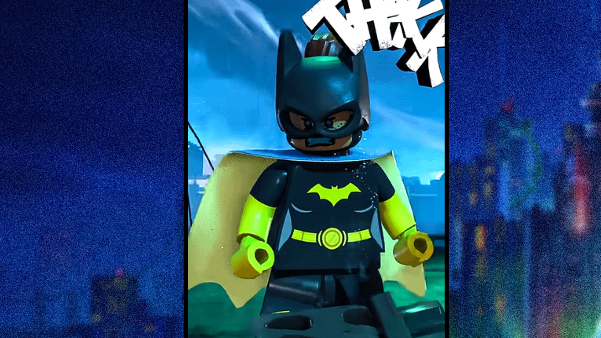 The New Batman Adventures (Batgirl) suit