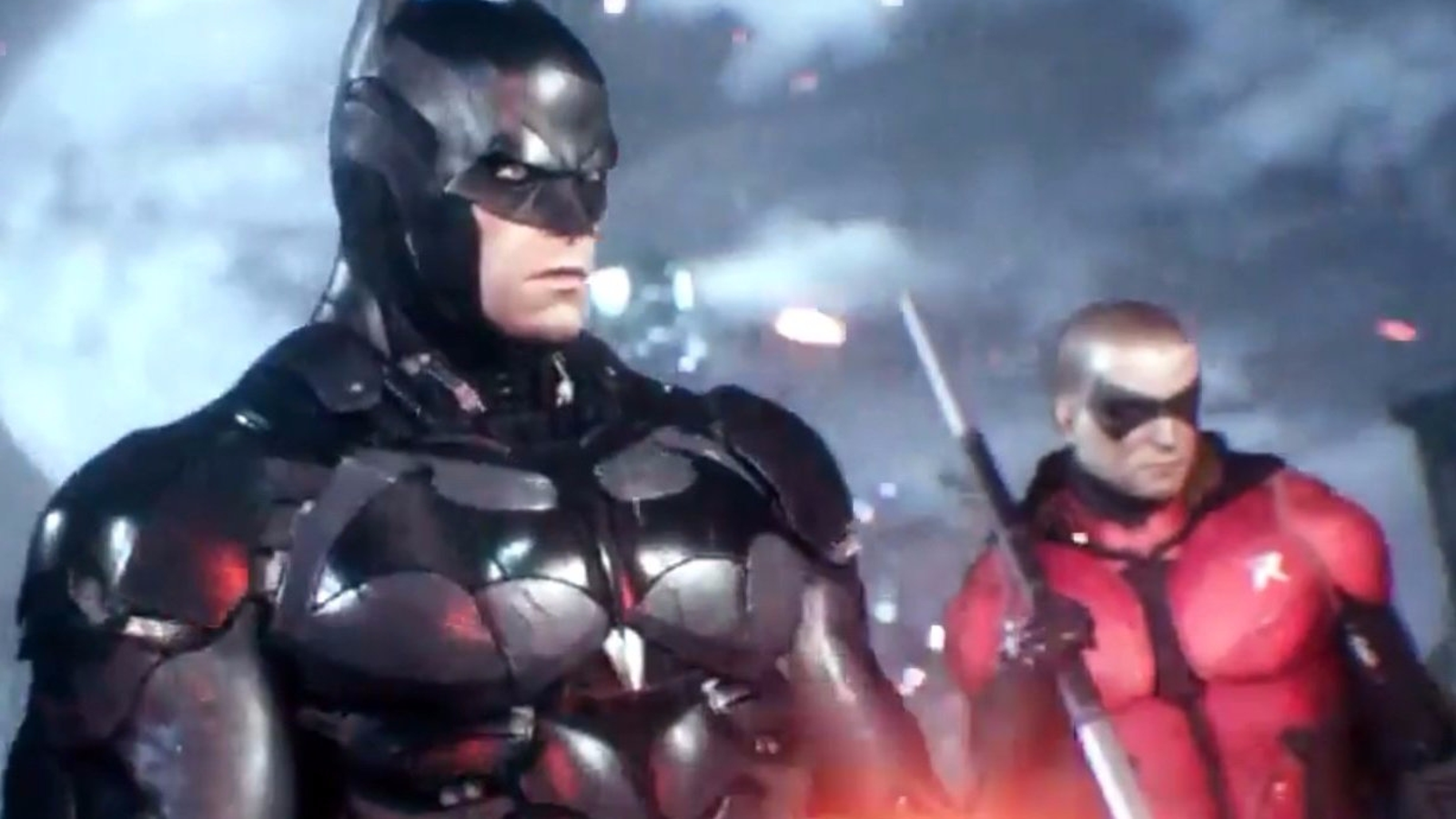 Knight Fight Robin Logo De Robin Arkham City Arkham Knight: Robin's Suit Design Revealed