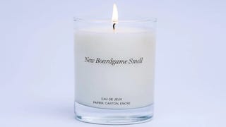 A New Board Game Smell Candle