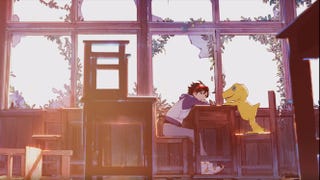 New Digimon game is a survival-simulation RPG