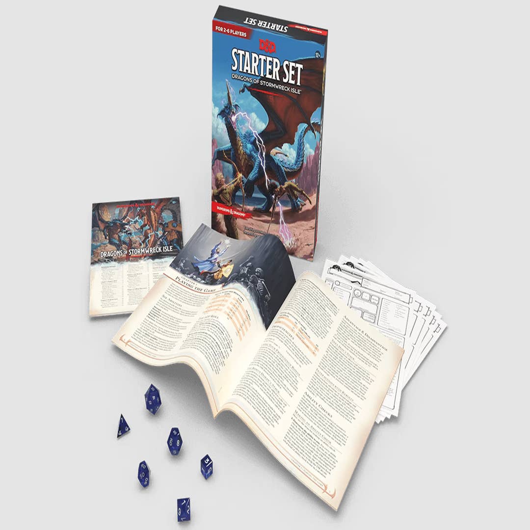 Getting Started With Dungeons and Dragons: Starter Set vs