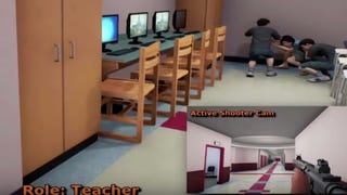 New mass shooting simulator aims to help teachers respond more effectively in a crisis