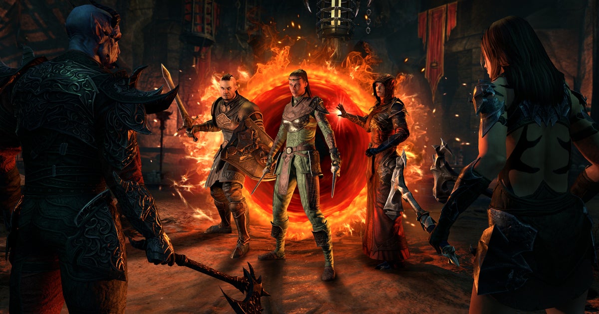 A new MMORPG from the Elder Scrolls Online devs has reportedly been cancelled as part of Microsofts layoffs A new MMORPG from the Elder Scrolls Online devs has reportedly been cancelled as part of Microsofts layoffs