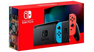 The new Nintendo Switch with improved battery life is now available to buy