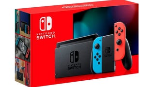 The new Nintendo Switch with improved battery life is now available to buy