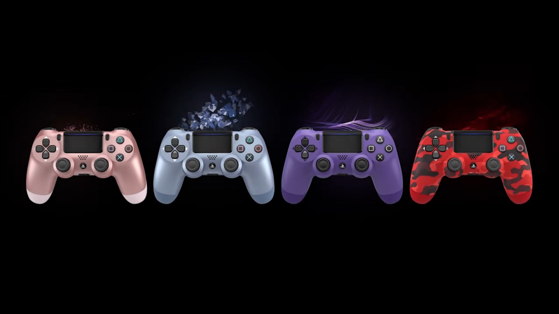 Currys purple ps4 store controller