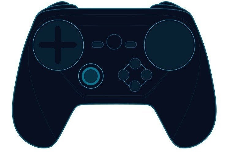 New Steam controller design leaked | Eurogamer.net