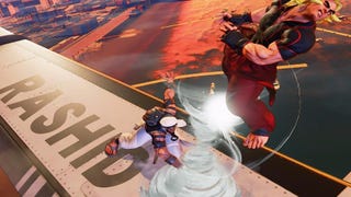 New Street Fighter 5 stage lets you fight on the wings of a flying plane
