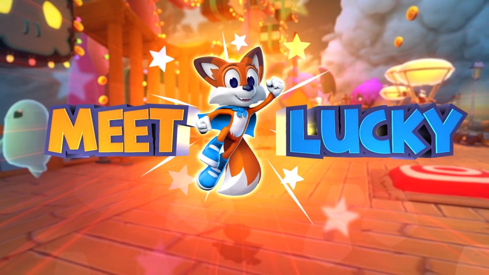 Super lucky's tale best sale switch