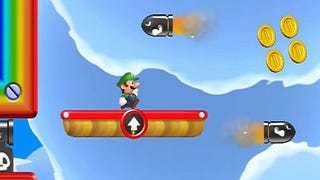 New Super Luigi U screenshots show various stages, worlds 