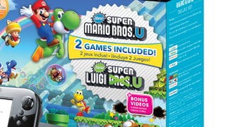 New Super Mario Bros., Super Luigi Wii U Deluxe Set to replace Nintendo Land bundle at retail 