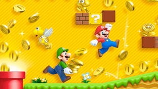 New Super Mario Bros. 2 reviews are golden