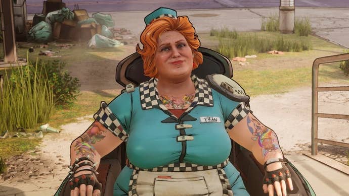 Fran from New Tales Of The Borderlands