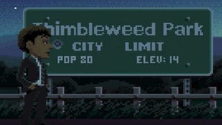 New Thimbleweed Park trailer channels Maniac Mansion
