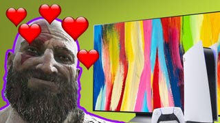 God of War: Ragnar?k loves your ?2000 TV