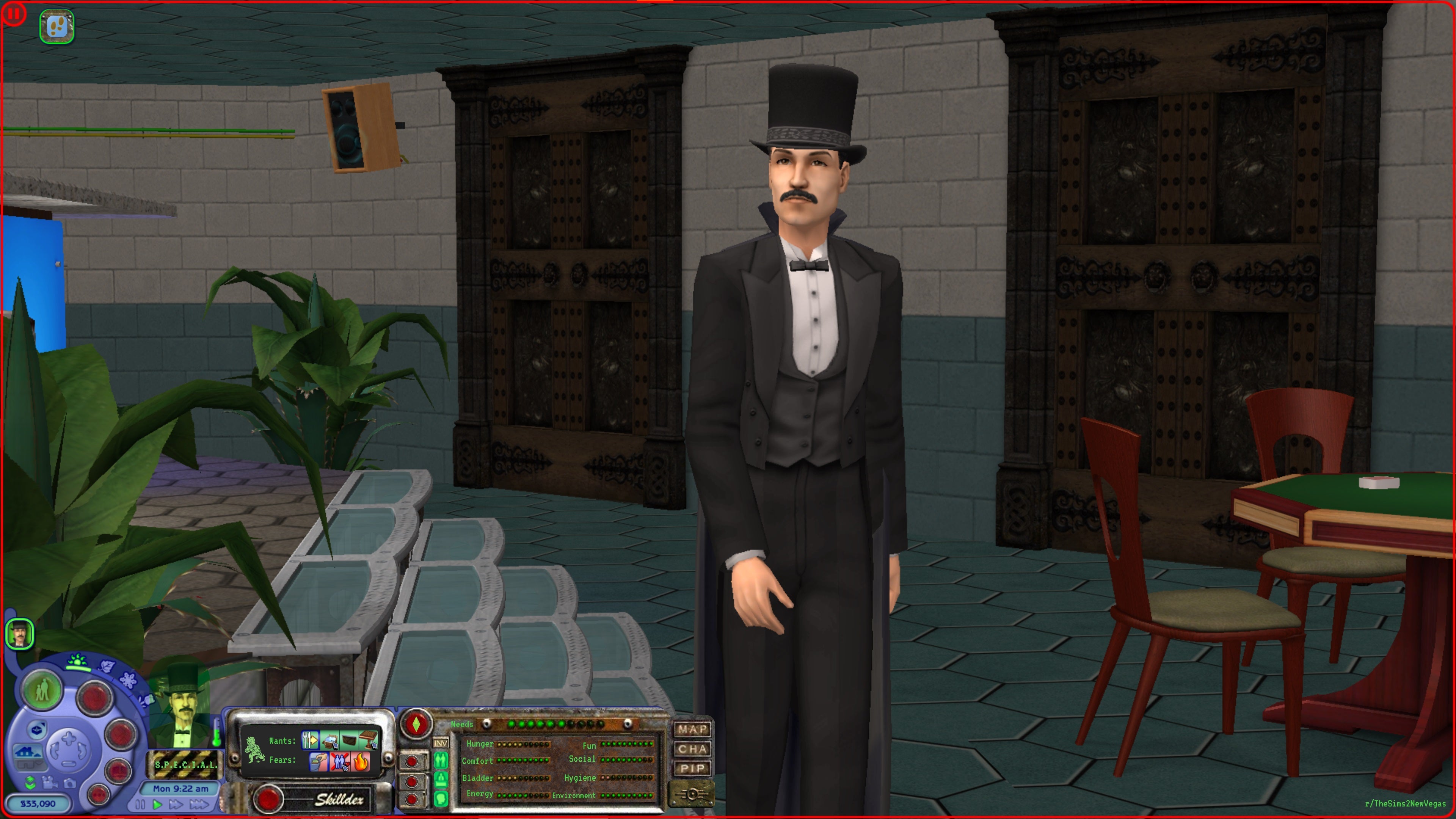 Fallout: New Vegas w The Sims 2. Twórca projektu nie doczekał się ...
