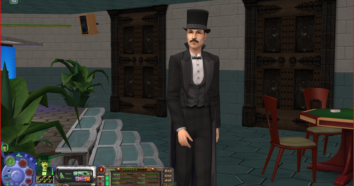 Nidal Robi Sim 2 Fallout: New Vegas w The Sims 2. Twórca projektu nie doczekał się ...