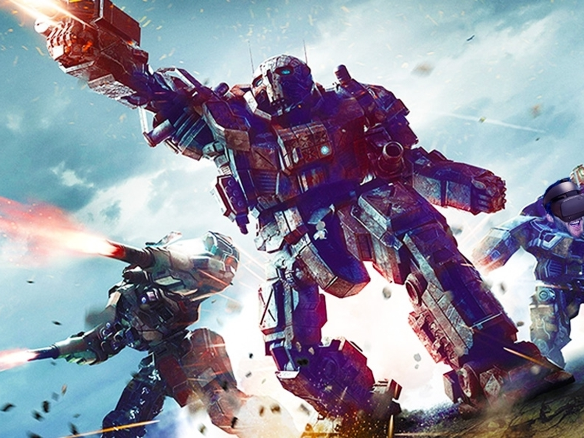 New VRWarrior mod finally brings VR support to Mechwarrior 5