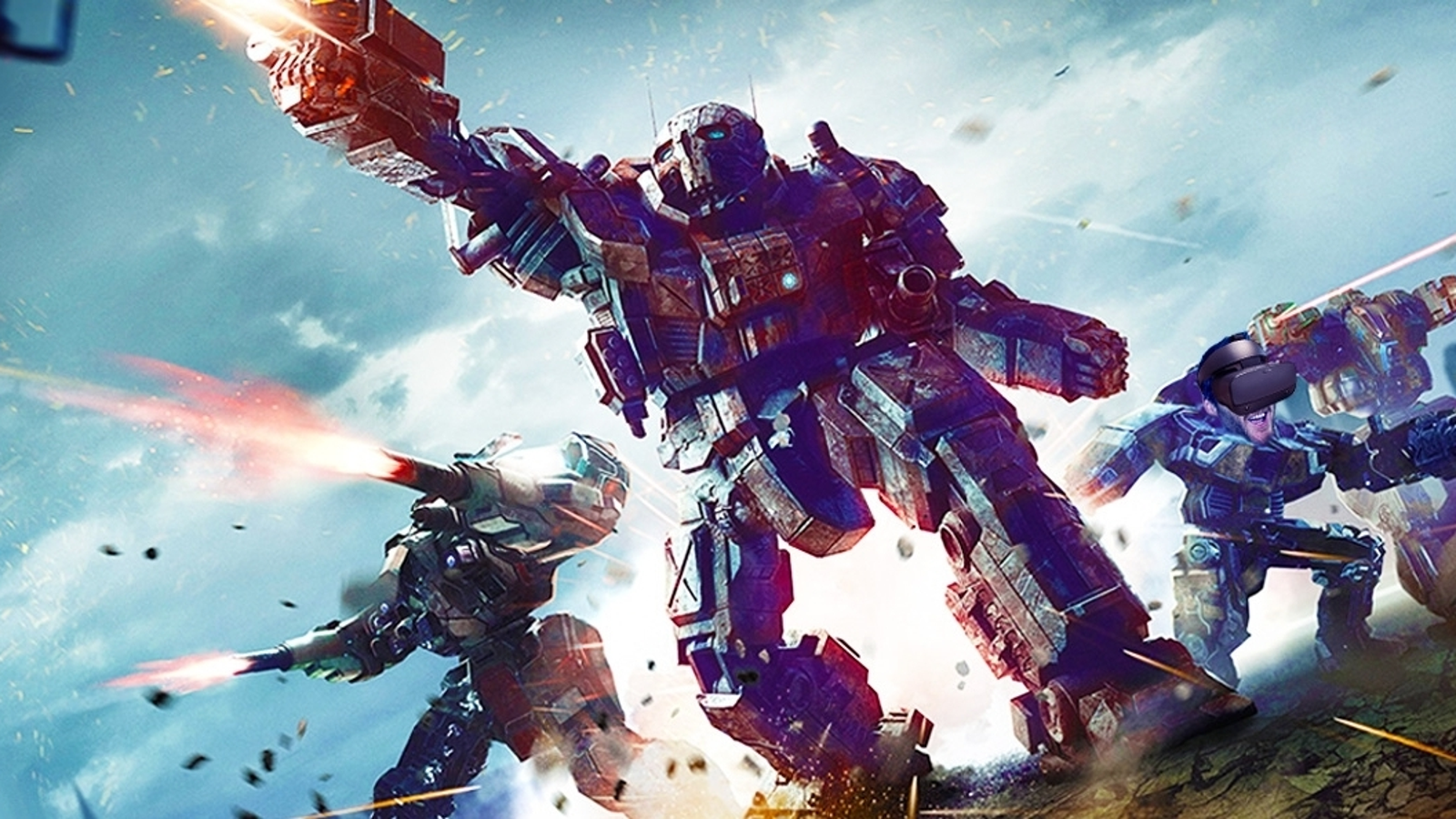 New VRWarrior mod finally brings VR support to Mechwarrior 5