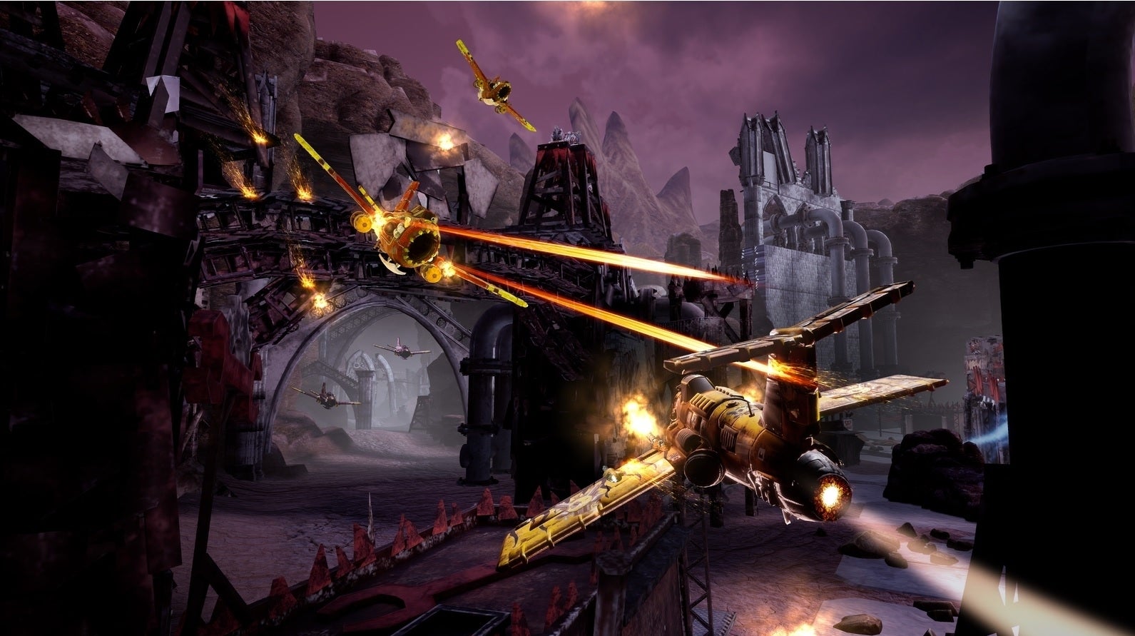 New Warhammer 40K aerial combat game gives Orks a starring role