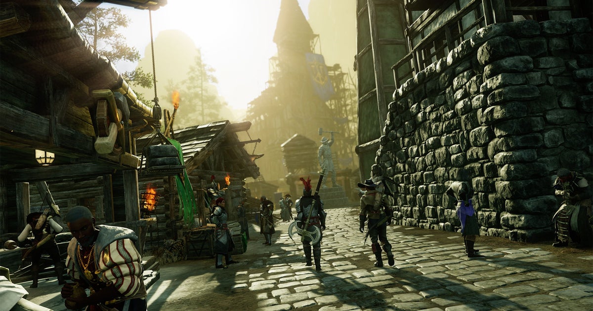 To już koniec MMO od Amazona. New World wstrzymuje aktualizacje, ale będzie dostępne jeszcze co najmniej przez rok