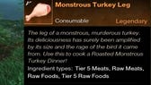 New World Turkulon guide - Giant turkey locations and how to get Monstrous Turkey Leg