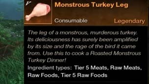 New World Turkulon guide - Giant turkey locations and how to get Monstrous Turkey Leg